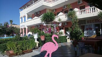 Flamingo Apartments by CorfuEscapes