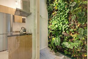 Vertical Garden Apartments by Mamo Florence