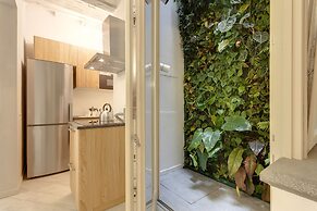 Vertical Garden Apartments by Mamo Florence