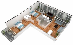 Hitrental Marktplatz Studios