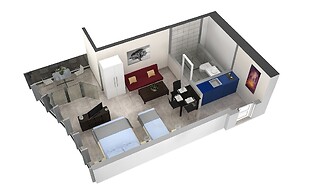 Hitrental Allmend Comfort Apartments