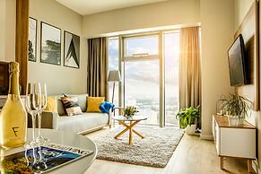 Sky Tower Apartments by Michał & Piotr