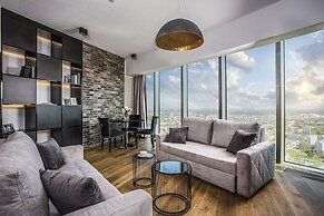 Sky Tower Apartments by Michał & Piotr