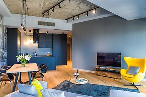 Sky Tower Apartments by Michał & Piotr