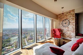 Sky Tower Apartments by Michał & Piotr