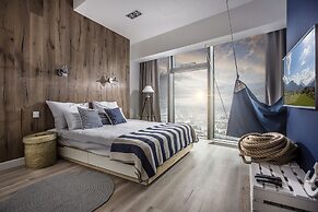 Sky Tower Apartments by Michał & Piotr