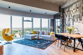 Sky Tower Apartments by Michał & Piotr