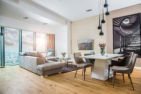 Sky Tower Apartments by Michał & Piotr