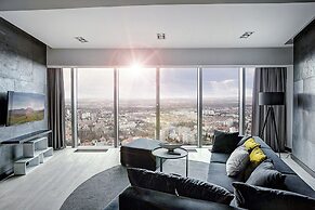 Sky Tower Apartments by Michał & Piotr