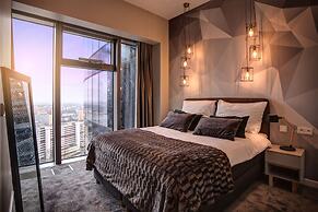 Sky Tower Apartments by Michał & Piotr