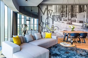 Sky Tower Apartments by Michał & Piotr