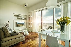 Sky Tower Apartments by Michał & Piotr