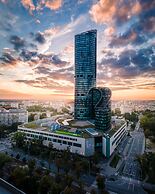 Sky Tower Apartments by Michał & Piotr