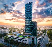 Sky Tower Apartments by Michał & Piotr