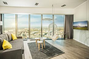 Sky Tower Apartments by Michał & Piotr