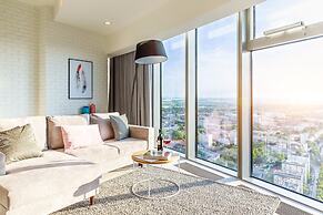 Sky Tower Apartments by Michał & Piotr