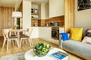 Sky Tower Apartments by Michał & Piotr