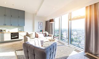 Sky Tower Apartments by Michał & Piotr