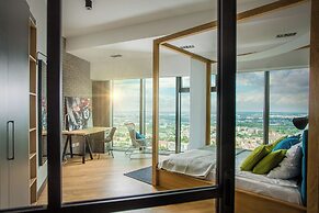 Sky Tower Apartments by Michał & Piotr