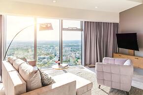 Sky Tower Apartments by Michał & Piotr