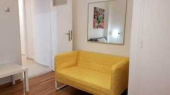 Erra - Yellow - Studio - Athens Center,30m²,1 BD,1 BATH