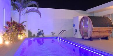 The Pool & Sauna Villa MOTOBU