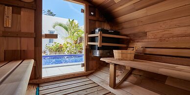 The Pool & Sauna Villa MOTOBU