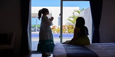 The Pool & Sauna Villa MOTOBU