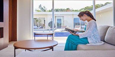 The Pool & Sauna Villa MOTOBU