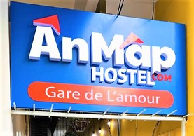 An Map Hostel - Gare De L' amour