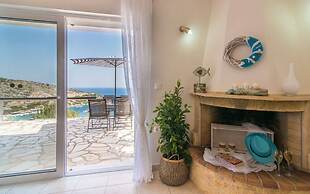 Beachfront Villa Komis - Panoramic Infinity Blue