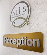 Ali's Hotel Beach