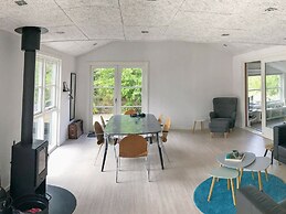 Luxurious Holiday Home in Henne With Fireplace in the Garden