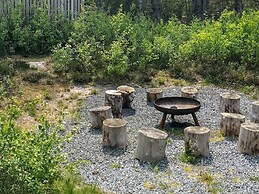 Luxurious Holiday Home in Henne With Fireplace in the Garden
