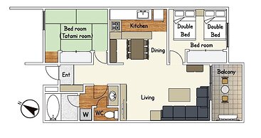 Hakonechou Yumoto Condominium Sakura HS1