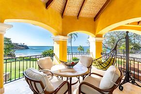 Mediterranean-style Flamingo Mansion Offers the Ultimate in Beachfront