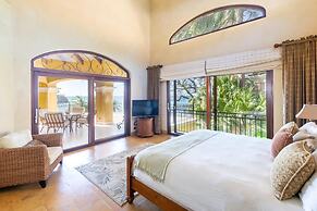 Mediterranean-style Flamingo Mansion Offers the Ultimate in Beachfront