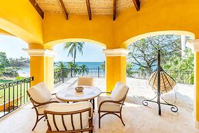 Mediterranean-style Flamingo Mansion Offers the Ultimate in Beachfront