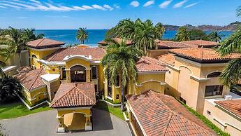 Mediterranean-style Flamingo Mansion Offers the Ultimate in Beachfront