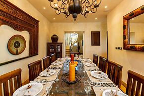 Mediterranean-style Flamingo Mansion Offers the Ultimate in Beachfront