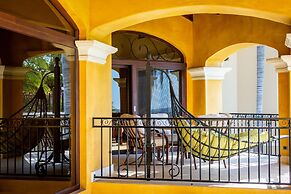 Mediterranean-style Flamingo Mansion Offers the Ultimate in Beachfront