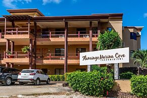 Warm Interiors and Orange Hues on Ground Floor in Front of Beach