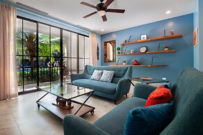 Nicely Decorated Ground-floor Unit in Front of Pool at Pacifico in Coc