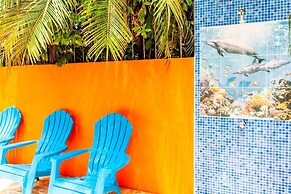 Nicely Priced Duplex in Surfside With Private Pool and AC in Every Roo