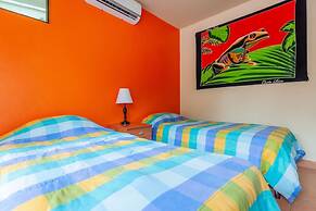 Nicely Priced Duplex in Surfside With Private Pool and AC in Every Roo