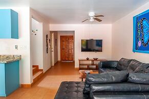 Nicely Priced Duplex in Surfside With Private Pool and AC in Every Roo