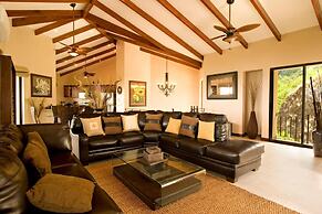 Big Hillside Villa in Potrero With Pool and Panoramic Ocean Views