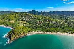 Big Hillside Villa in Potrero With Pool and Panoramic Ocean Views