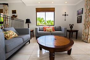 Exclusive Home on Golf Course at Reserva Conchal is Stunning Inside an