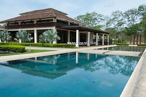Exclusive Home on Golf Course at Reserva Conchal is Stunning Inside an